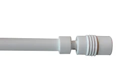 Discount Inventiv BARRE A RIDEAUX EXTENSIBLE 40-70CM BLANC -