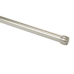 GoodHome Barre rail arrondie 19 mm Athens, 200 cm* Tringle À Rideau À Composer