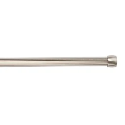 GoodHome Barre rail arrondie 19 mm Athens, 200 cm* Tringle À Rideau À Composer