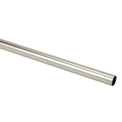 GoodHome Barre simple 16 mm Athens, 150 cm* Tringle À Rideau À Composer