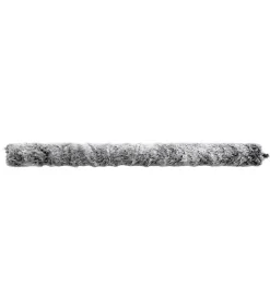 Douceur D'Intérieur Bas de porte ANTARTIC gris 80 x 10 cm - Imitation fourrure - 80x10cm - Gris* Boudin De Porte