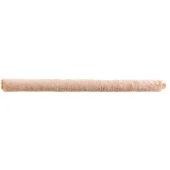 Discount Douceur D'Intérieur Bas de porte en imitation fourrure (80x10 cm - Sable)