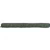 The Home Deco Factory Bas de porte en velours Feuilles - L. 78 cm* Boudin De Porte