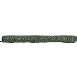 The Home Deco Factory Bas de porte en velours Feuilles - L. 78 cm* Boudin De Porte