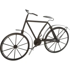 Atmosphera Créateur D'Intérieur Bicyclette Loft - métal - noir - H27 cm - Atmosphera