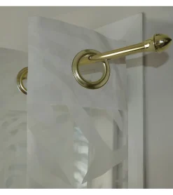 Best Secodir BISTROT - Tringle Extensible 50-70 cm - diamètre 12/10 mm - Pour Vitrage