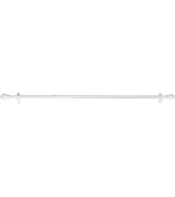 Secodir BISTROT - Tringle Extensible 125-215 cm - diamètre 12/10 mm - Grande Longueur* Barre De Rideau Pour Vitrage