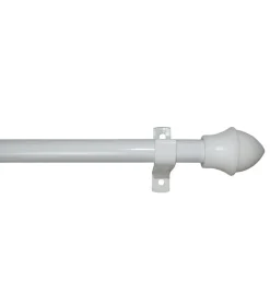 Secodir BISTROT - Tringle Extensible 75-120 cm - diamètre 12/10 mm - Pour Vitrage* Barre De Rideau Pour Vitrage