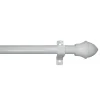 Secodir BISTROT - Tringle Extensible 50-70 cm - diamètre 12/10 mm - Pour Vitrage* Barre De Rideau Pour Vitrage