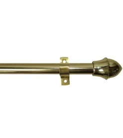 Secodir BISTROT - Tringle Extensible 125-215 cm - diamètre 12/10 mm - Grande Longueur* Barre De Rideau Pour Vitrage
