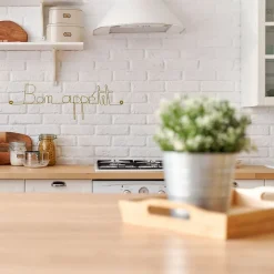 Clearance Bijoux De Mur Bon appétit - Sculpture fil de fer 40-50 cm -