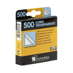 Best Ceanothe Boîte de 500 coins photos adhésifs transparents - Marque Française