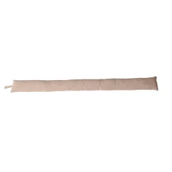 Outlet Paris Prix Boudin Bas de Porte en Coton "Dune" 80cm Sable