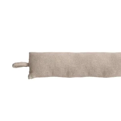 Outlet Paris Prix Boudin Bas de Porte en Coton "Dune" 80cm Sable