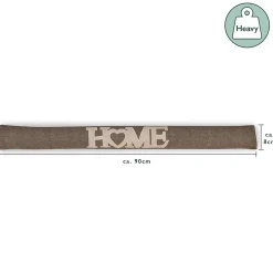 Best Beautissu Boudin bas de porte Viento 90cm Marron