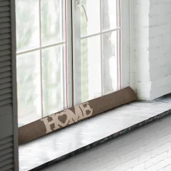 Best Beautissu Boudin bas de porte Viento 90cm Marron