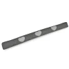 Beautissu Boudin bas de porte Viento 90cm Anthracite* Boudin De Porte