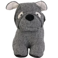 Linnea Boudin de porte 80 cm WOOF 100% polyester petit chinoir motif chevron