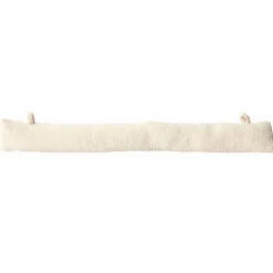 Altobuy Boudin de Porte en Bouclette Crème 7x80cm - FIORA* Boudin De Porte