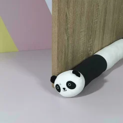 Best Linnea Boudin de porte en polyester panda collection KAWAII noir et blanc