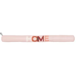 Linnea Boudin de porte en polyester avec message collection COLOR rose* Boudin De Porte