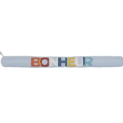Hot Linnea Boudin de porte en polyester avec message collection COLOR bleu
