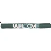 Linnea Boudin de porte en polyester avec message collection COLOR vert* Boudin De Porte