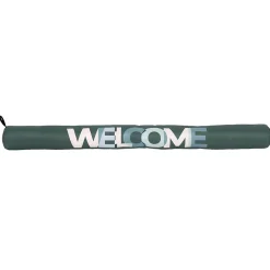 Linnea Boudin de porte en polyester avec message collection COLOR vert* Boudin De Porte