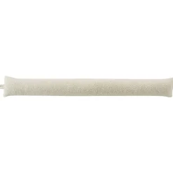 Douceur D'Intérieur Boudin de Porte imitation fourrure Bouclette Wooly (80x10 cm - Naturel)* Boudin De Porte