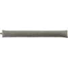 Discount Douceur D'Intérieur Boudin de Porte imitation fourrure Bouclette Wooly (80x10 cm - Gris)