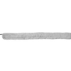 Linnea Boudin de porte nid d'abeille collection VICTOIRE gris* Boudin De Porte