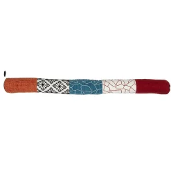 Sale Altobuy Boudin de Porte Patchwork Multicolore 80x7 cm, Empêche Courants d'Air et Économise l'Énergie - FIORA