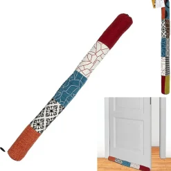Sale Altobuy Boudin de Porte Patchwork Multicolore 80x7 cm, Empêche Courants d'Air et Économise l'Énergie - FIORA
