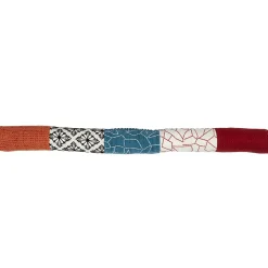 The Home Deco Factory Boudin de porte patchwork 80x7 cm* Boudin De Porte