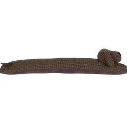 Online Linnea Boudin de porte WOOF petit chien marron motif petits carreaux