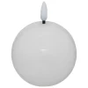 Atmosphera Créateur D'Intérieur Bougie boule LED Molia D.8cm blanc - Atmosphera* Bougie Et Senteur