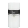 Sale J-Line Bougie cylindrique 140H blanc 10x10x20 cm