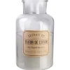 Clearance The Home Deco Factory Bougie parfumée Apothicaire 14.5x25.7 cm Fleur de coton