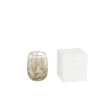 Clearance J-Line Bougie parfumée 90H dans pot en verre multicouleur 10x10x13.75 cm