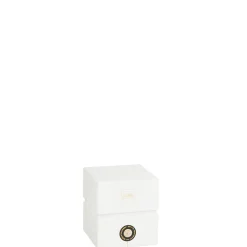 Clearance J-Line Bougie parfumée 90H dans pot en verre multicouleur 10x10x13.75 cm