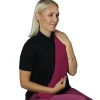 Vivezen Bouillotte longue chauffante - 12 x 80 cm - Bleu -* Bouillotte