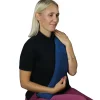 Vivezen Bouillotte longue chauffante - 12 x 80 cm - Bleu -* Bouillotte
