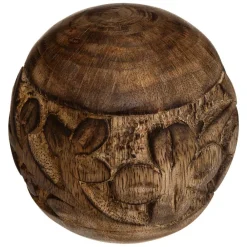 Atmosphera Créateur D'Intérieur Boule déco Nam nam - manguier - D8 cm - Multicolore- Atmosphera* Lettre Décorative