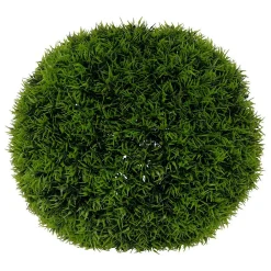 Atmosphera Créateur D'Intérieur Boule de buis artificiel Carly vert D27cm - Atmosphera* Plante Artificielle
