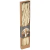 Atmosphera Créateur D'Intérieur Bouquet fleurs séchées - boîte kraft H60 cm - Beige- Atmosphera* Fleur Séchée