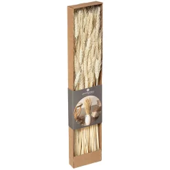 Atmosphera Créateur D'Intérieur Bouquet fleurs séchées - boîte kraft H60 cm - Beige- Atmosphera* Fleur Séchée
