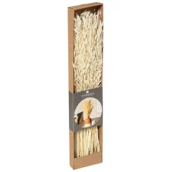 Atmosphera Créateur D'Intérieur Bouquet fleurs séchées - boîte kraft H60 cm - Beige- Atmosphera* Fleur Séchée