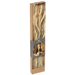 Atmosphera Créateur D'Intérieur Bouquet fleurs séchées - boîte kraft H60 cm - Jaune- Atmosphera* Fleur Séchée