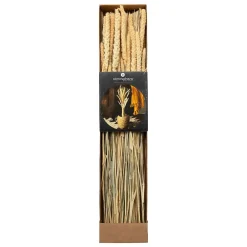 Atmosphera Créateur D'Intérieur Bouquet fleurs séchées - boîte kraft H60 cm - Jaune- Atmosphera* Fleur Séchée