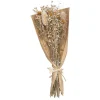 Atmosphera Créateur D'Intérieur Bouquet fleurs séchées Chardon H48 cm - Jaune- Atmosphera